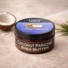 Load image into Gallery viewer, Coconut  Paradise Shea Butter