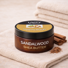 Load image into Gallery viewer, Sandalwood Shea Butter