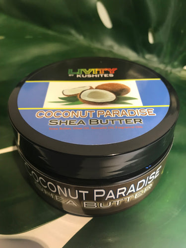 Shea Butter ~ Coconut  Paradise