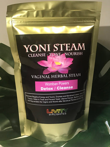 Yoni Steam ~ Womban Powers Detox Blend 8oz