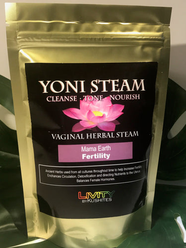 Yoni Steam ~ Mama Earth Fertility Blend 8oz