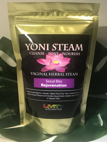 Yoni Steam ~ Sexual Bliss Rejuvenation Blend 8oz