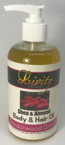 Sandalwood & Amber Body & Hair Oil