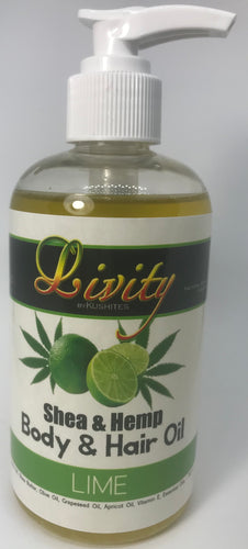 Lime Hemp Body & Hair Oil